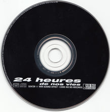 Load image into Gallery viewer, Various : 24 Heures De Nos Vies (CD, Comp)