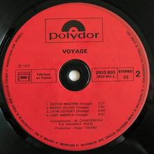 Load image into Gallery viewer, Voyage : Voyage (LP, Album)