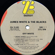 Load image into Gallery viewer, James White & The Blacks : Off White (LP, Album)