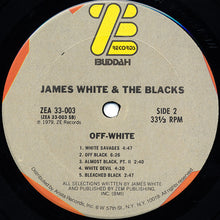 Load image into Gallery viewer, James White & The Blacks : Off White (LP, Album)