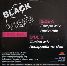 Load image into Gallery viewer, Black 4 White : Cannibal (12")