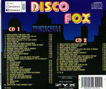 Load image into Gallery viewer, Various : Disco-Fox (2xCD, Comp)