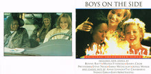 Load image into Gallery viewer, Various : Boys On The Side (Original Soundtrack Album) (CD, Comp, Club)