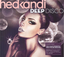 Load image into Gallery viewer, Various : Hed Kandi: Deep Disco (2xCD, Comp, Mixed)