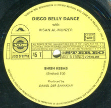 Load image into Gallery viewer, Ihsan Al-Munzer* : Disco Belly Dance (12")