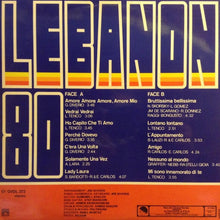 Load image into Gallery viewer, Joe Diverio : Lebanon 80 (LP, Gat)