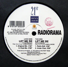 Load image into Gallery viewer, Radiorama : Let Me Be (12")