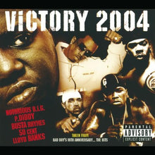 Load image into Gallery viewer, Notorious B.I.G., P. Diddy, Busta Rhymes, 50 Cent & Lloyd Banks : Victory 2004 (CD, Maxi)