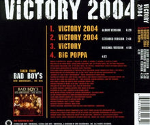 Load image into Gallery viewer, Notorious B.I.G., P. Diddy, Busta Rhymes, 50 Cent & Lloyd Banks : Victory 2004 (CD, Maxi)