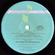 Load image into Gallery viewer, A Flock Of Seagulls : Listen (LP, Album)