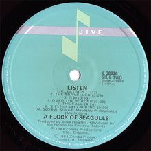 Load image into Gallery viewer, A Flock Of Seagulls : Listen (LP, Album)