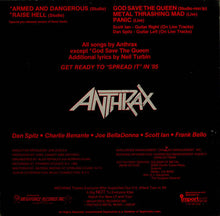 Load image into Gallery viewer, Anthrax : Armed And Dangerous (12", EP)