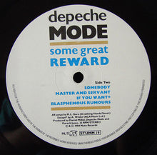 Load image into Gallery viewer, Depeche Mode : Some Great Reward (LP, Album, MPO)