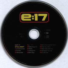 Load image into Gallery viewer, East 17 : Up All Night (CD, Album)
