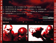 Load image into Gallery viewer, Al (4) & Adil El Kabir : À Force De Tourner En Rond (CD, EP)