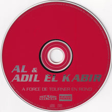 Load image into Gallery viewer, Al (4) & Adil El Kabir : À Force De Tourner En Rond (CD, EP)