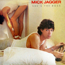Load image into Gallery viewer, Mick Jagger : She's The Boss (LP, Album, Car)