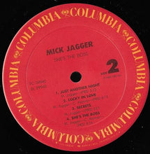 Load image into Gallery viewer, Mick Jagger : She's The Boss (LP, Album, Car)