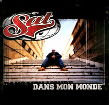 Load image into Gallery viewer, Sat (2) : Dans Mon Monde (CD, Album)