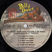 Load image into Gallery viewer, Georges Yazbek And His Orchestra : Ten Dynamic Nights From Thousand & One Nights (LP, Album)