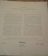 Load image into Gallery viewer, Abou-Bakr Khaïrat* : Deuxième Symphonie "La Folklorique" En Sol Mineur, Op. 21 (10")