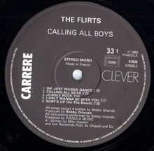 Load image into Gallery viewer, The Flirts : Calling All Boys (LP, Album)