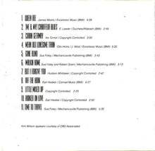 Load image into Gallery viewer, Sue Foley : Young Girl Blues (CD, Album)