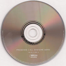 Load image into Gallery viewer, Presence : All Systems Gone (CD, Album)