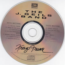 Load image into Gallery viewer, The J. Geils Band : Freeze Frame (CD, Album, RP)