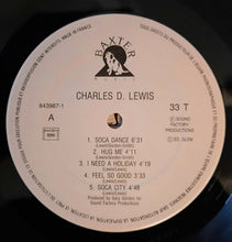 Load image into Gallery viewer, Charles D. Lewis : Soca Dance - Do You Feel It ? (LP, Album)
