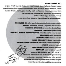 Load image into Gallery viewer, Telex : Neurovision (CD, Album, RE, RM)