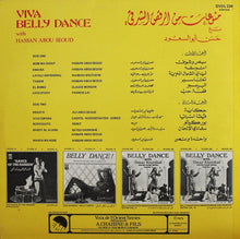 Load image into Gallery viewer, حسن أبو السعود = Hassan Abou Seoud* : منوعات من الرقص الشرقي = Viva Belly Dance (LP, Album)