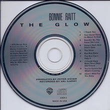 Load image into Gallery viewer, Bonnie Raitt : The Glow (CD, Album, RE)