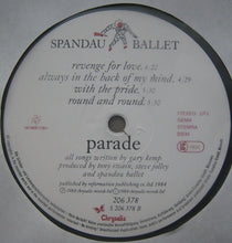 Load image into Gallery viewer, Spandau Ballet : Parade (LP, Album, RP)