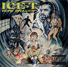 Load image into Gallery viewer, Ice-T : Home Invasion (CD, Album, RE)