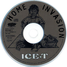 Load image into Gallery viewer, Ice-T : Home Invasion (CD, Album, RE)