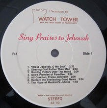 Load image into Gallery viewer, Unknown Artist : Sing Praises To Jehovah Songs 1-14 (LP)