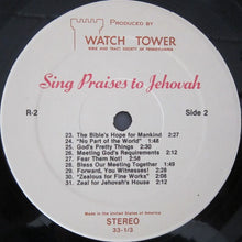 Load image into Gallery viewer, Unknown Artist : Sing Praises To Jehovah Songs 15-31 (LP)
