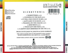 Load image into Gallery viewer, Dizrhythmia : Dizrhythmia (CD, Album)