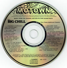 Load image into Gallery viewer, Various : The Big Chill (Original Motion Picture Soundtrack) (CD, Comp, RP)