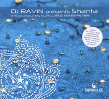 Load image into Gallery viewer, Riccardo Eberspacher : Dj Ravin Presents Shanta (CD, Album, Dig)