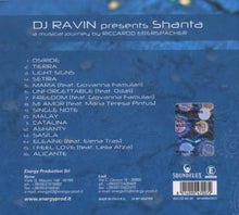 Load image into Gallery viewer, Riccardo Eberspacher : Dj Ravin Presents Shanta (CD, Album, Dig)