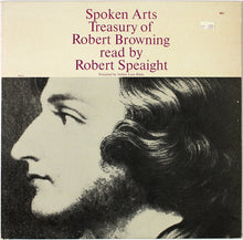 Load image into Gallery viewer, Robert Speaight : Treasury Of Robert Browning Read By Robert Speaight (LP)