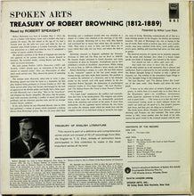 Load image into Gallery viewer, Robert Speaight : Treasury Of Robert Browning Read By Robert Speaight (LP)