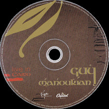 Load image into Gallery viewer, Guy Manoukian : Live In Cairo (CD, Album)