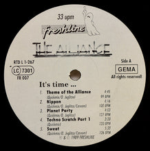 Load image into Gallery viewer, The Alliance : It's Time (LP, Album)