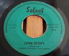 Load image into Gallery viewer, Jacques Kodjian Et Son Ensemble : Love Story / The Beautiful Violet (7", Single)