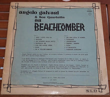 Load image into Gallery viewer, Angelo Galvani : Une Soirée Au Beachcomber (LP, Album)