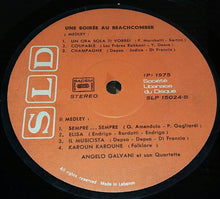 Load image into Gallery viewer, Angelo Galvani : Une Soirée Au Beachcomber (LP, Album)
