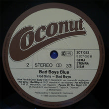 Load image into Gallery viewer, Bad Boys Blue : Hot Girls, Bad Boys (LP, Album)